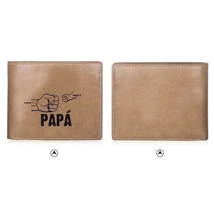Carteira Personalizada para Pais