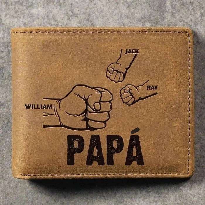 Carteira Personalizada para Pais