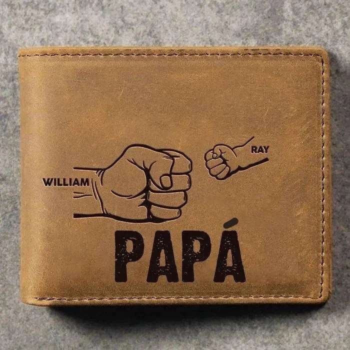 Carteira Personalizada para Pais